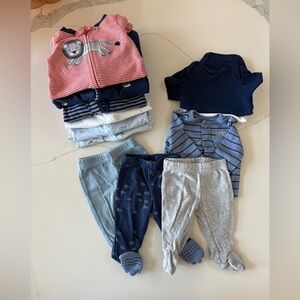 Boys Newborn Bundle